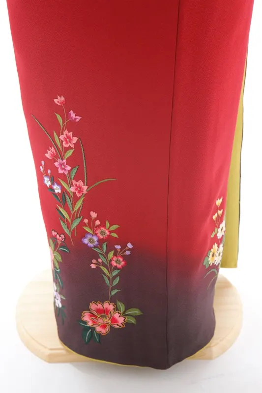 振袖345/赤/古典/成人式等