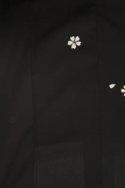 振袖525/黒/古典/成人式等