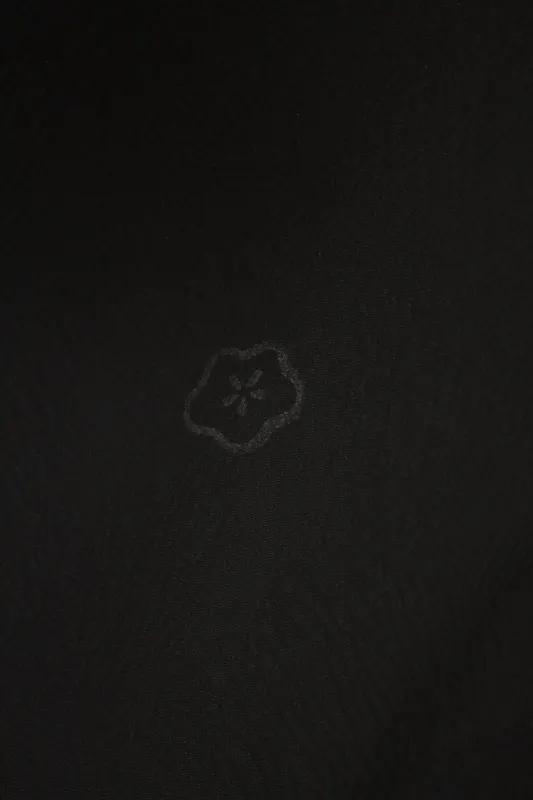 振袖525/黒/古典/成人式等