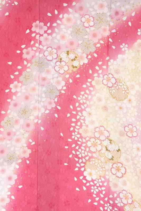 振袖566/ﾋﾟﾝｸ/かわいい/成人式等