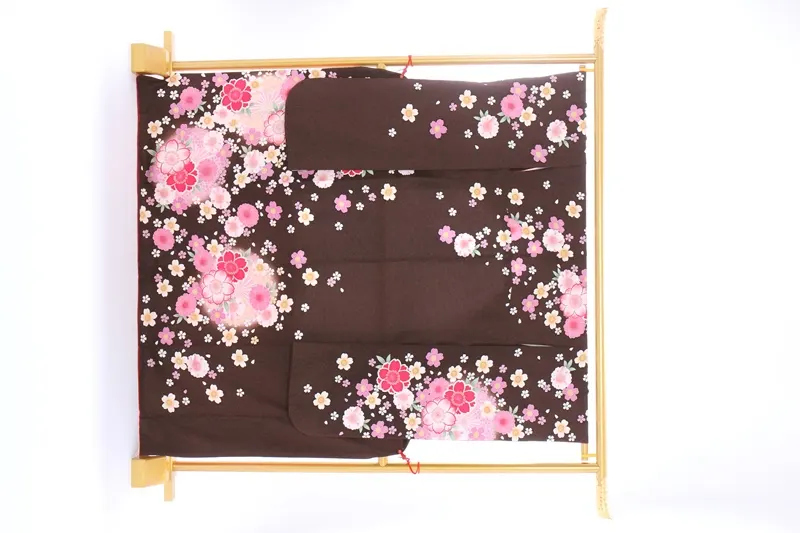 振袖658/ﾌﾞﾗｳﾝ 桜づくし