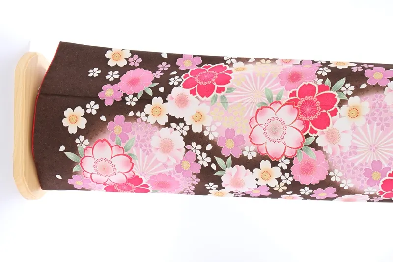 振袖658/ﾌﾞﾗｳﾝ 桜づくし