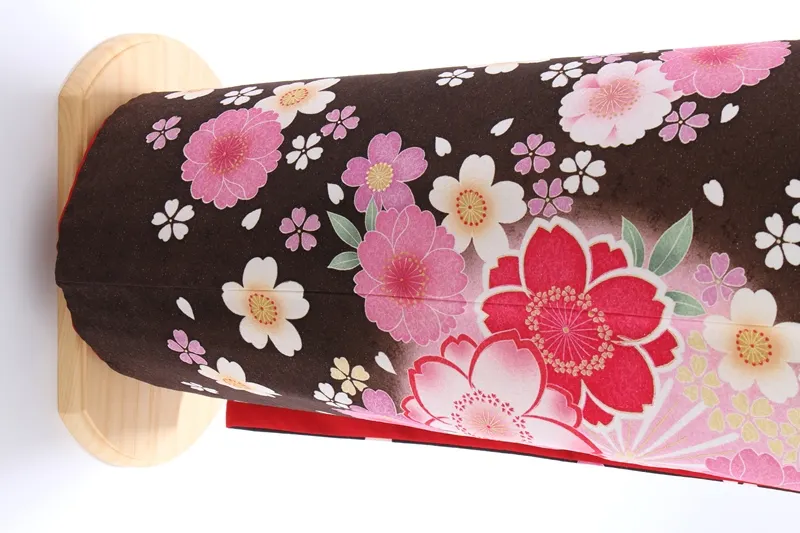 振袖658/ﾌﾞﾗｳﾝ 桜づくし