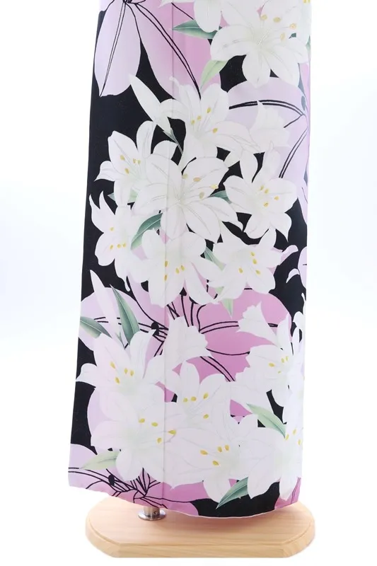 振袖728/黒/個性的/成人式等/神田うの