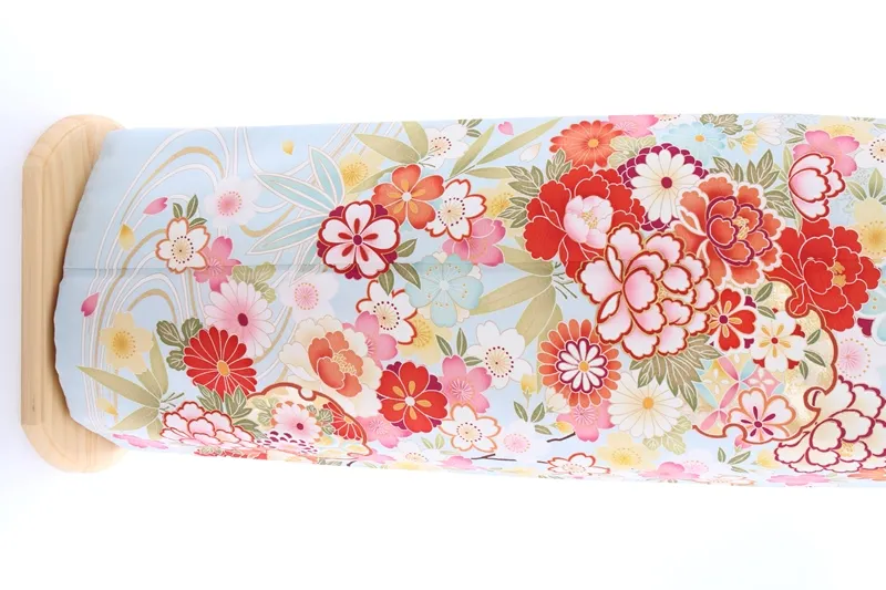 振袖770/水色/古典柄/成人式等