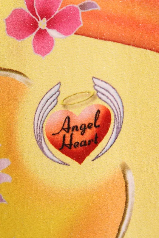 振袖778/黄/かわいい/成人式等/ｴﾝｼﾞｪﾙﾊｰﾄ