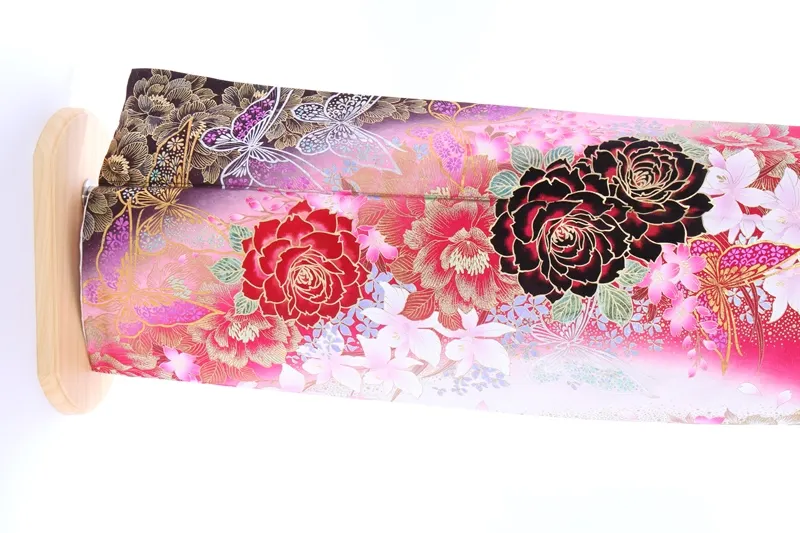 振袖812/赤/かわいい/成人式等