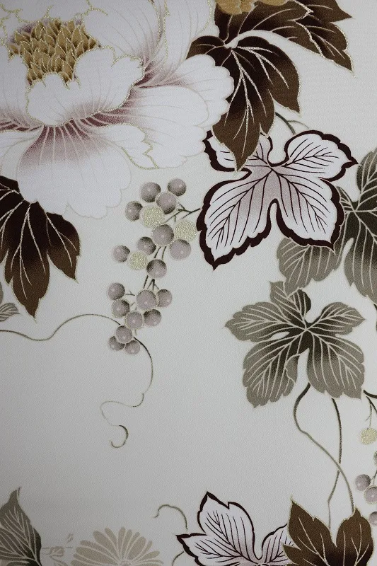 女子袴1124/ｱｲﾎﾞﾘｰ 牡丹菊木の実