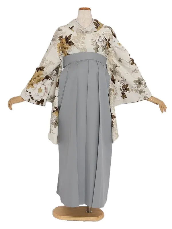 女子袴1124/ｱｲﾎﾞﾘｰ 牡丹菊木の実