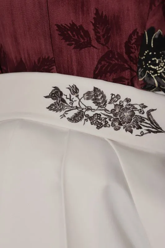 女子袴1130/JILLSTUART ﾊﾞｰｶﾞﾝﾃﾞｨ　くちなし