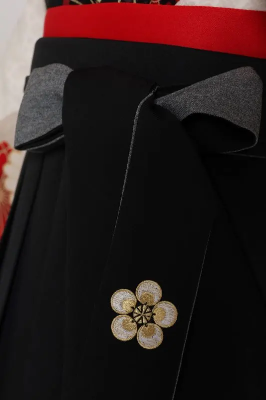 女子袴1131/JAPANSTYLE ﾍﾞｰｼﾞｭ　梅丸紋