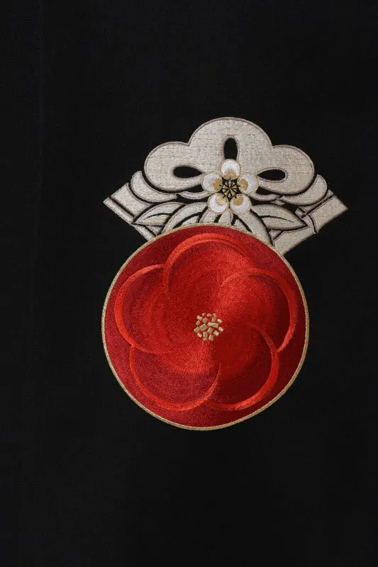 女子袴1131/JAPANSTYLE ﾍﾞｰｼﾞｭ　梅丸紋