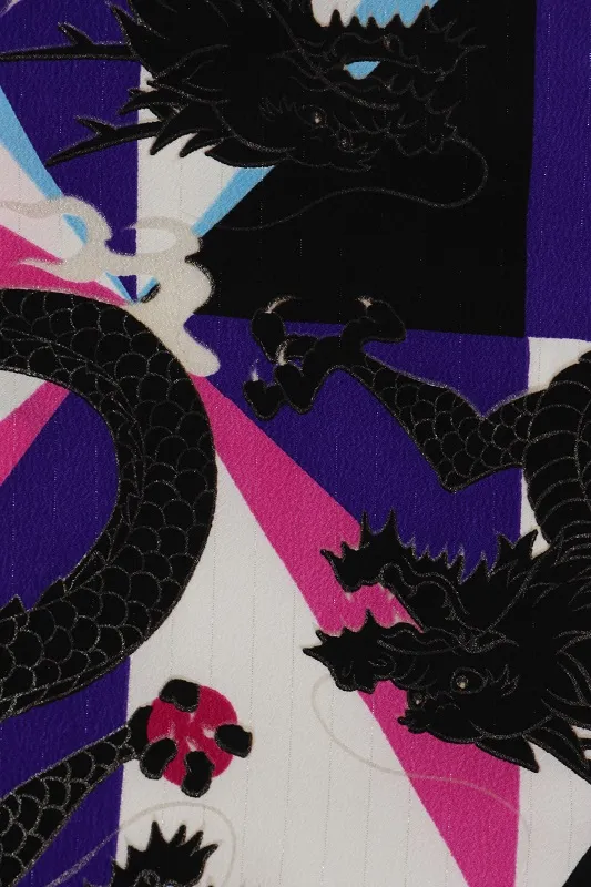 七五三(5歳男児)242/ﾋﾟﾝｸ紫白龍No.2