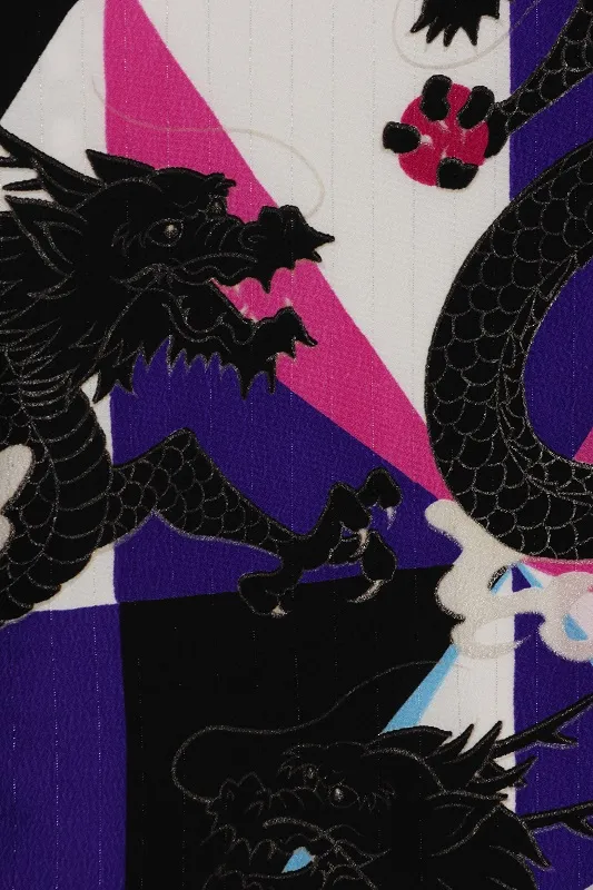 七五三(5歳男児)242/ﾋﾟﾝｸ紫白龍No.2