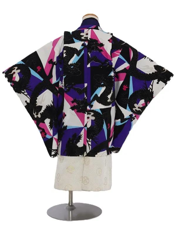 七五三(5歳男児)242/ﾋﾟﾝｸ紫白龍No.2