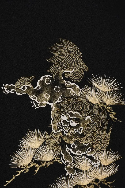 七五三(3歳男児)246/黒松龍唐獅子No.1