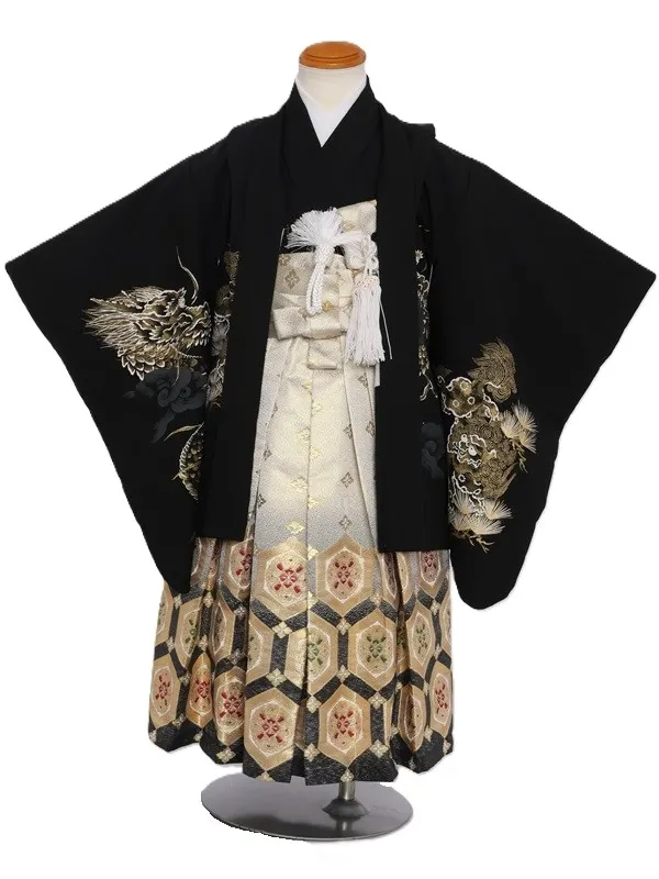 七五三(3歳男児)247/黒松龍唐獅子No.2