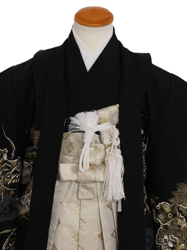 七五三(3歳男児)247/黒松龍唐獅子No.2