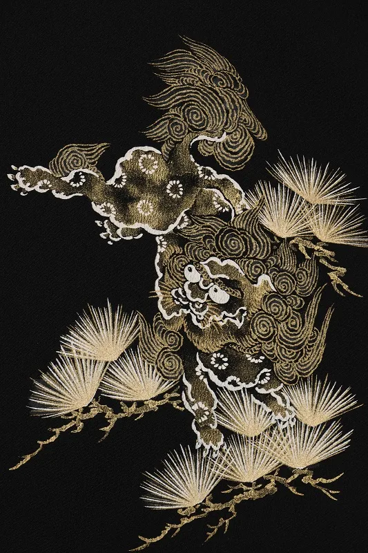 七五三(3歳男児)247/黒松龍唐獅子No.2