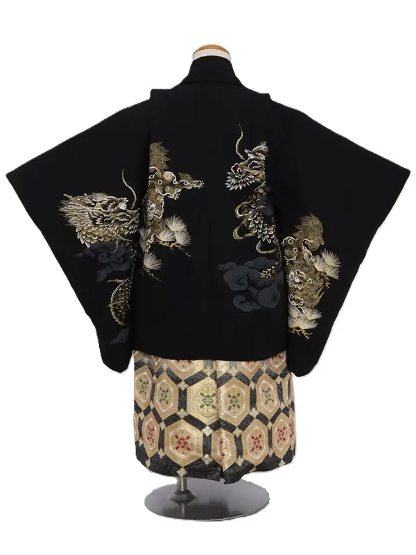 七五三(3歳男児)247/黒松龍唐獅子No.2