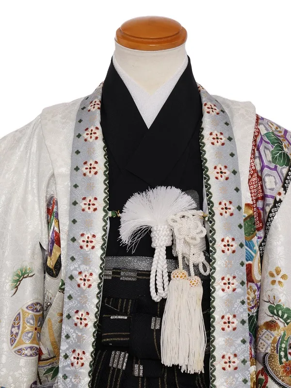 七五三(3歳男児)251/白兜垣根