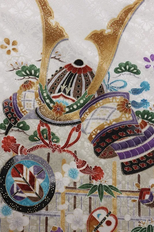 七五三(3歳男児)251/白兜垣根