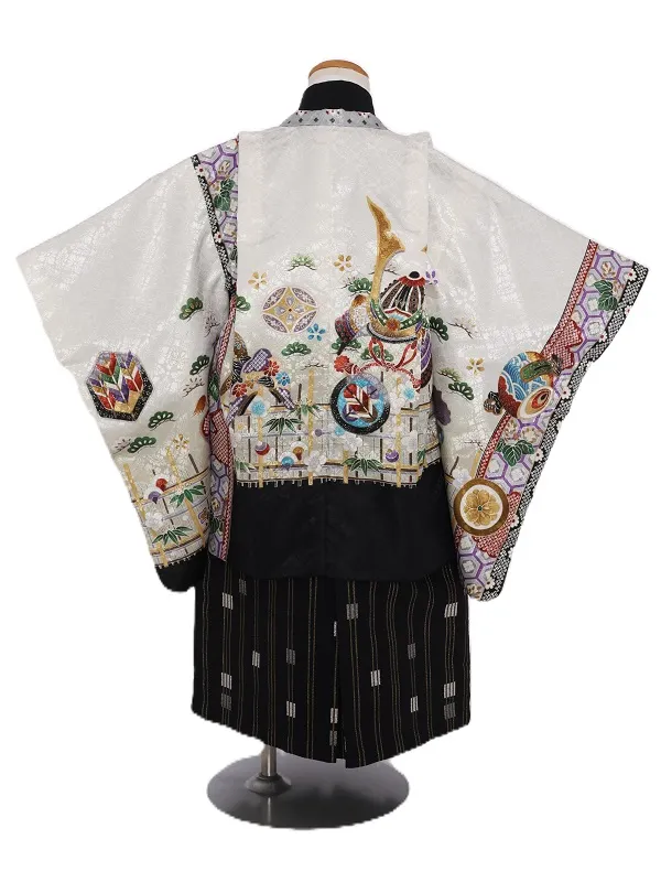 七五三(3歳男児)251/白兜垣根