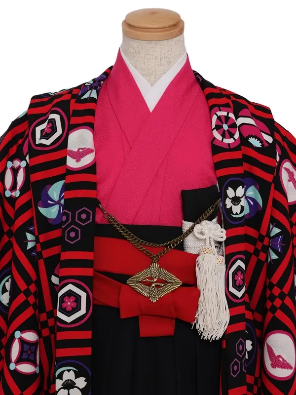 七五三(3歳男児)255/黒格天井No.1