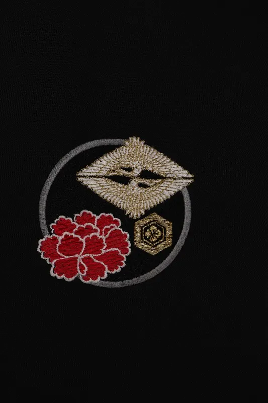 七五三(3歳男児)255/黒格天井No.1