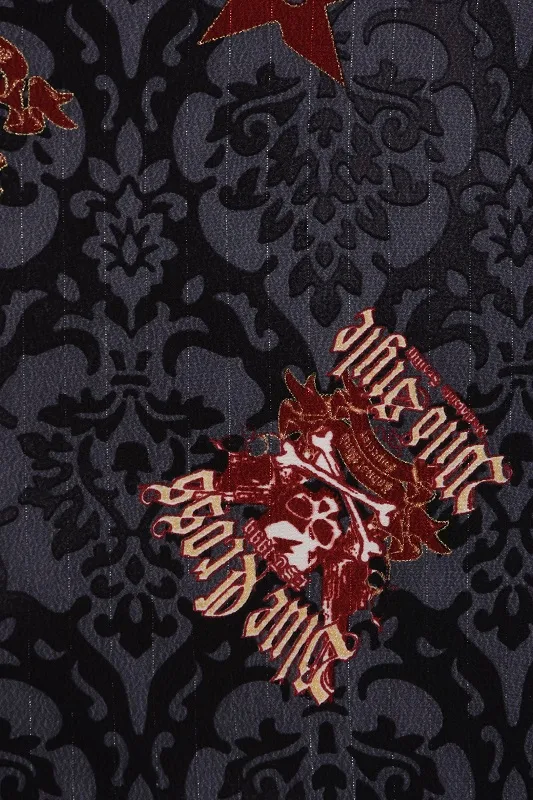 七五三(3歳男児)266/ｸﾞﾚｰﾀﾞﾏｽｸ柄No.3