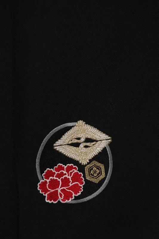 七五三(3歳男児)266/ｸﾞﾚｰﾀﾞﾏｽｸ柄No.3