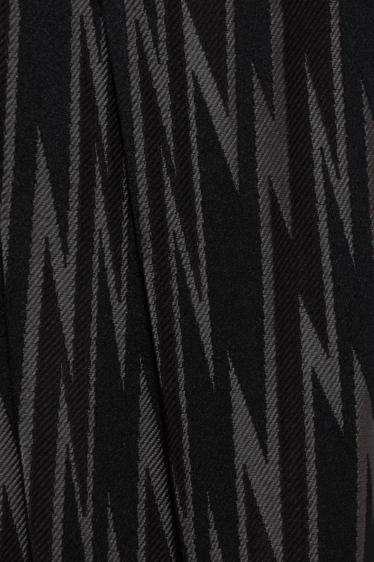 七五三(5歳男児)272/水色黒市松鷹No.1