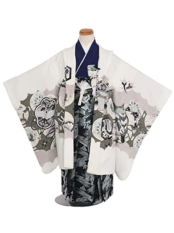 七五三(5歳男児)287/白兜格天井