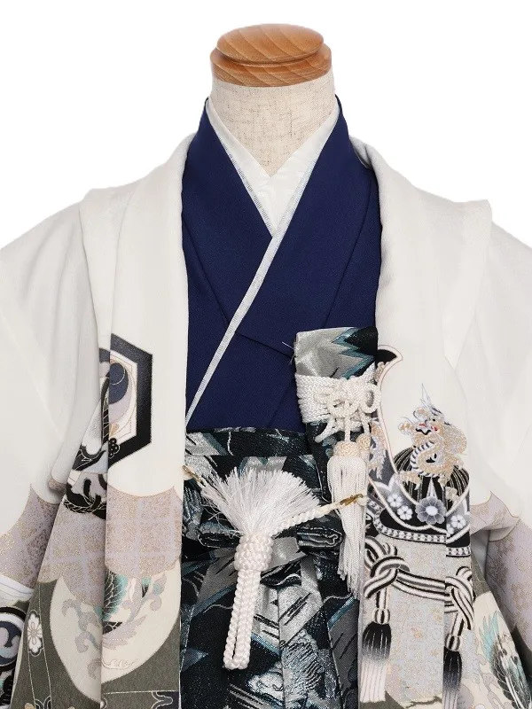 七五三(5歳男児)287/白兜格天井