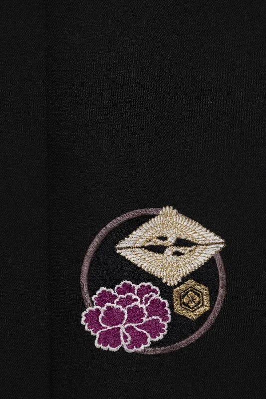 七五三(5歳男児)300/黒孔雀の羽根