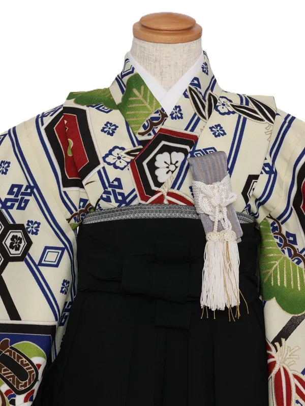 七五三(5歳男児)313/ｱｲﾎﾞﾘｰ亀甲松