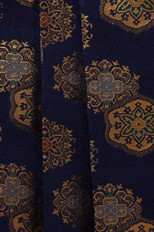 七五三(5歳男児)315/白地紺ぼかし龍に虎