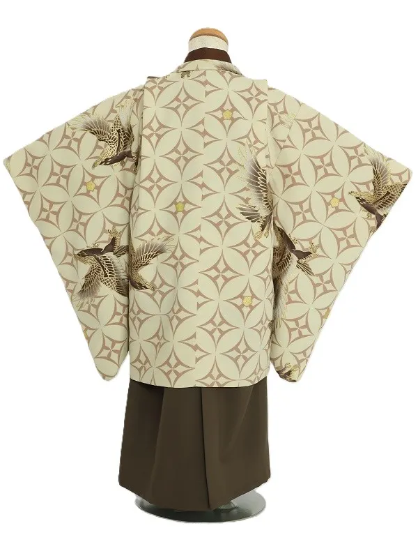 七五三(3歳男児)317/ﾍﾞｰｼﾞｭ鷹七宝