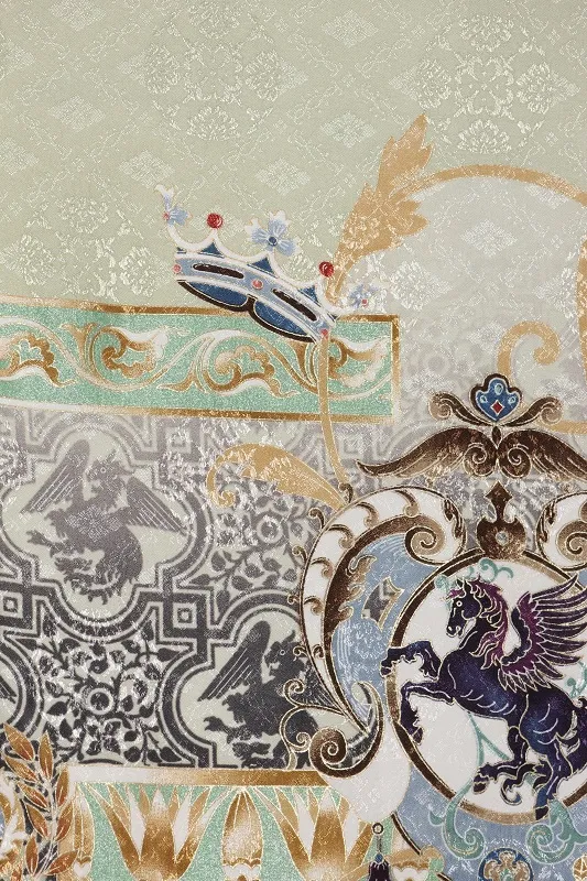 七五三(3歳男児)325/うす緑鷹ﾕﾆｺｰﾝ