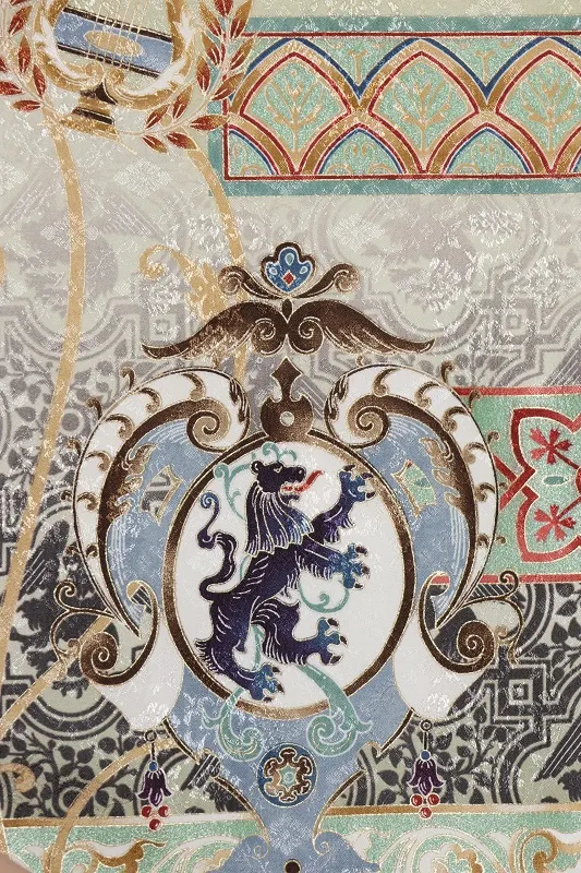 七五三(3歳男児)325/うす緑鷹ﾕﾆｺｰﾝ