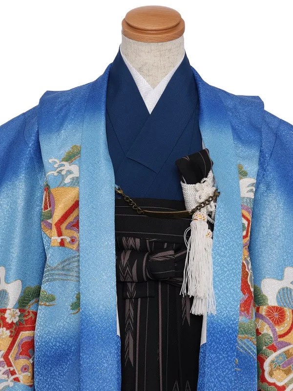 七五三(3歳男児)327/青鷹波