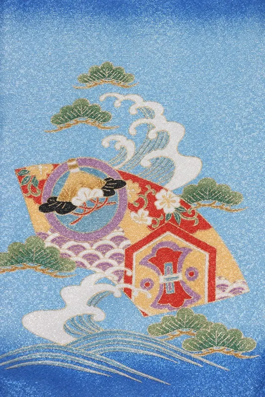 七五三(3歳男児)327/青鷹波