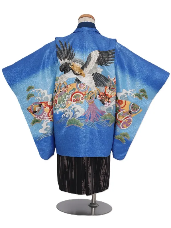 七五三(3歳男児)327/青鷹波