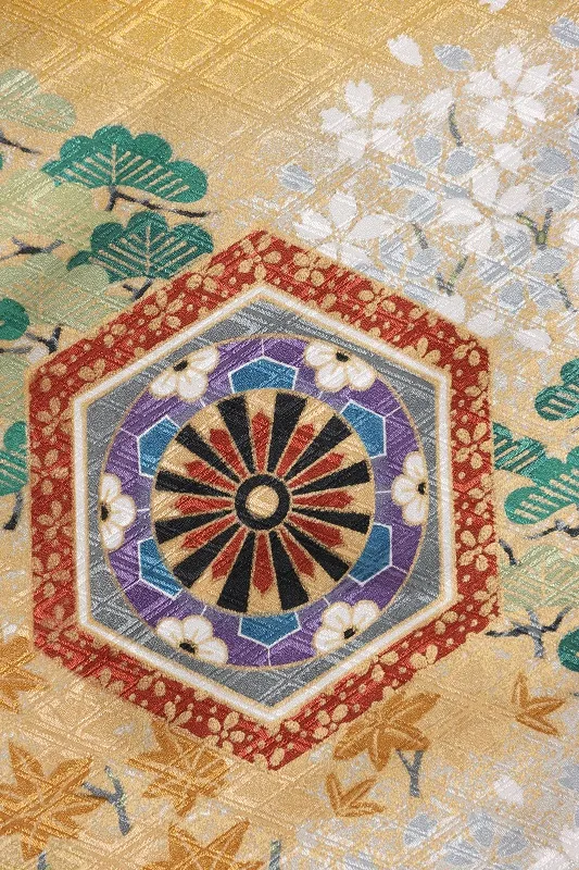 七五三(5歳男児)329/からし色鷹