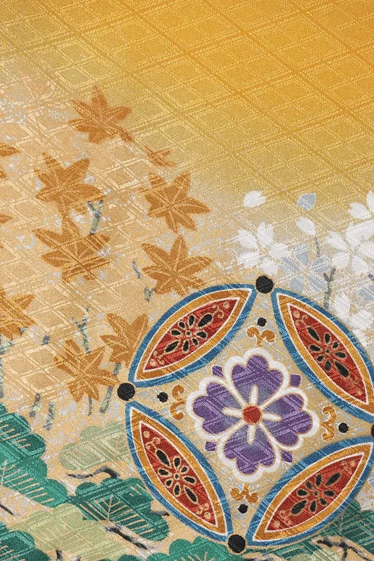 七五三(5歳男児)329/からし色鷹