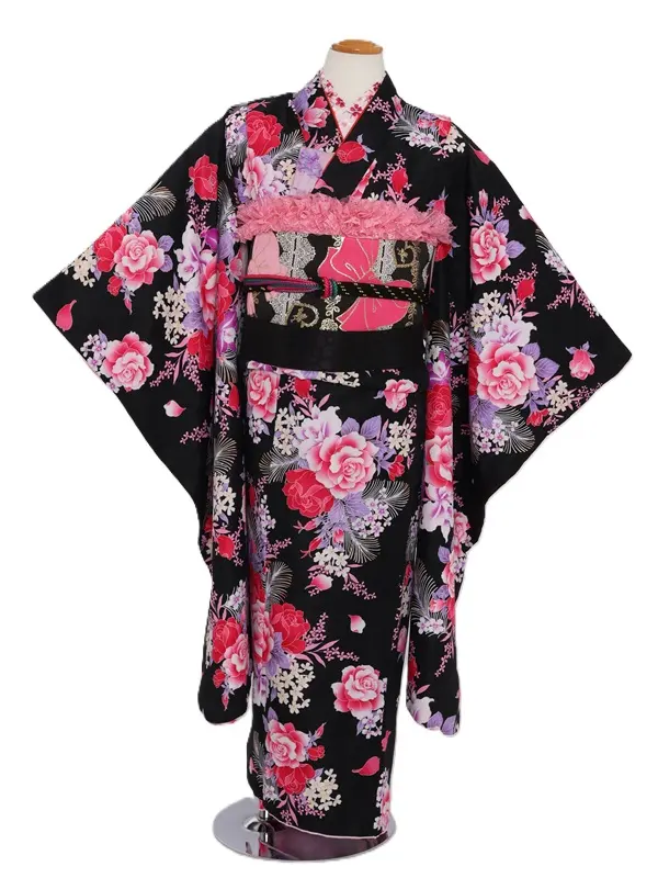 七五三(7歳女児)499/黒羽とﾊﾞﾗ