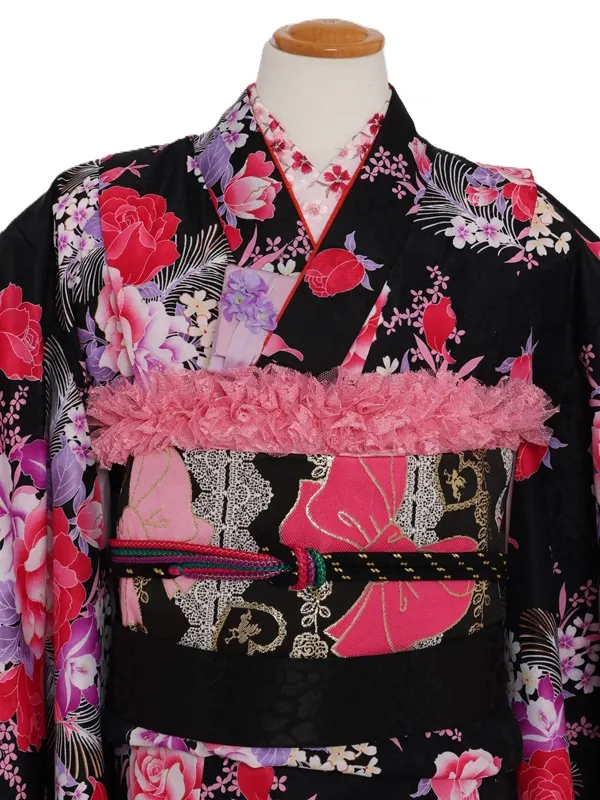 七五三(7歳女児)499/黒羽とﾊﾞﾗ