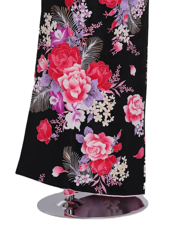 七五三(7歳女児)499/黒羽とﾊﾞﾗ