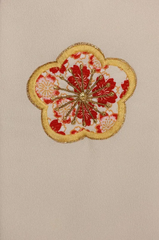 七五三(3歳女児)517/赤 手毬桜吹雪