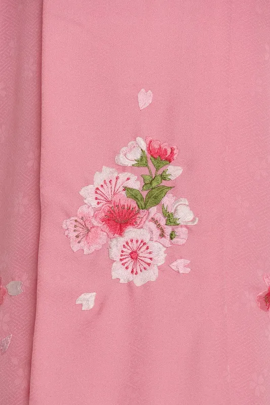 七五三(3歳女児)520/白地ﾋﾟﾝｸぼかし菊